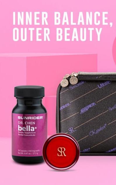NOW AVAILABLE Bella® | Natural Herbal Food Supplement for Women by Sunrider